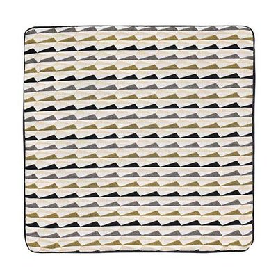 Housse de Coussin à Motifs Géométriques Colorés LINDER