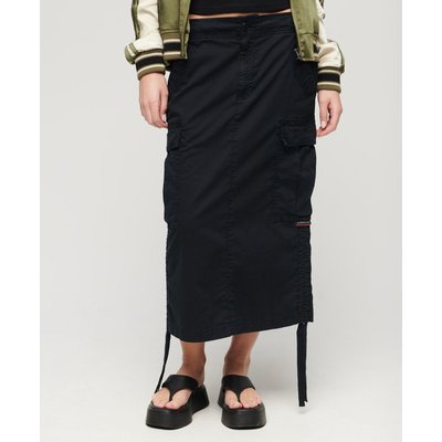 Jupe mi-longue cargo SUPERDRY
