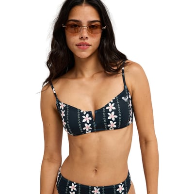 Haut de maillot de bain bikini bralette PRINTED ESSENTIALS BRALETTE. ROXY