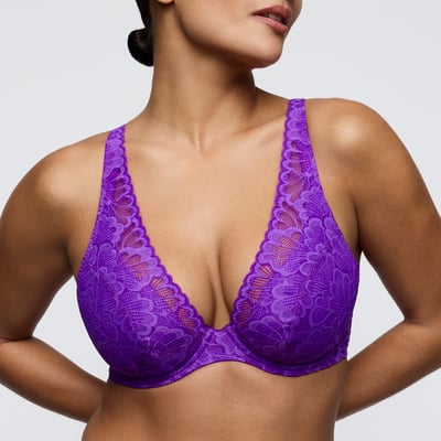 Soutien gorge demi-mousse plongeant MOCUTO PRIMADONNA
