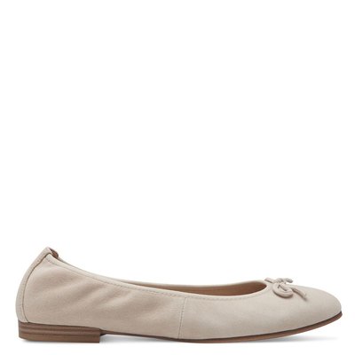 Ballerine en cuir TAMARIS