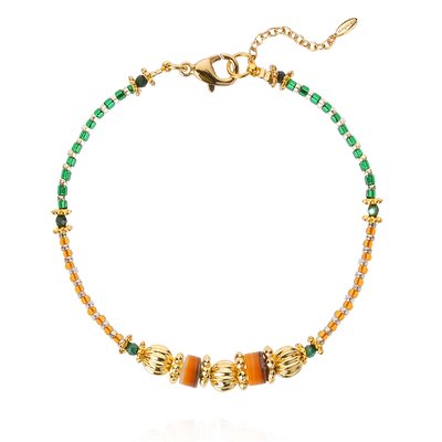 Bracelet ajustable avec perles HABIBI HIPANEMA