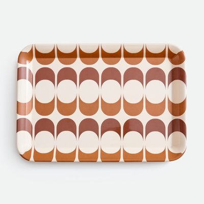 Plateau rectangulaire, imprimé vintage, taille M, LUIGI LA REDOUTE INTERIEURS