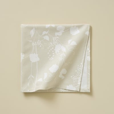 Serviette de table BELLES PLANTES SYLVIE THIRIEZ