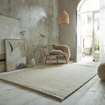 Tapis en mélange de laine RUE PLAIT FLAIR RUGS