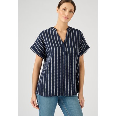 Blouse rayée gaze de coton DAMART