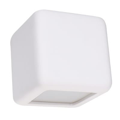 Applique Céramique Blanc E27 1 Nesta EDEN