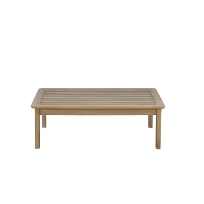 Table basse de jardin en teck massif  MAORA BERAH GETAH