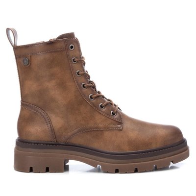 Bottines plate avec semelle en caoutchouc REFRESH