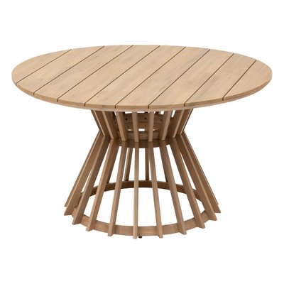 Table de jardin ronde Osuna en acacia HESPERIDE