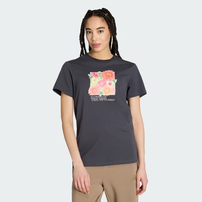 T-Shirt Graphique Ample Floral 2 ADIDAS SPORTSWEAR