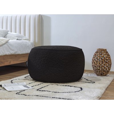 Pouf tissu bouclette, MERINOS BOBOCHIC
