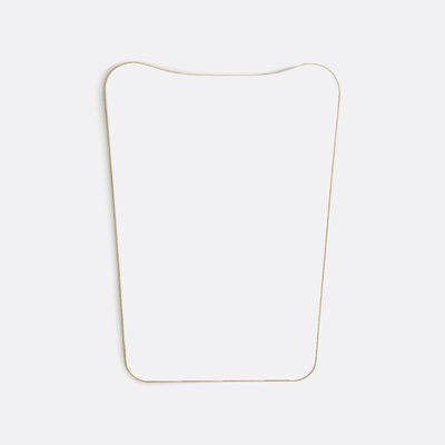 Miroir en laiton 90 x 65 cm, Uyova LA REDOUTE INTERIEURS