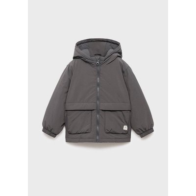 Anorak matelassé capuche MANGO BABY