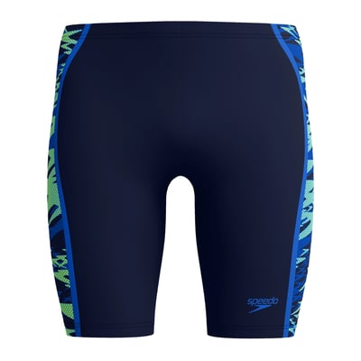 Jammer de natation à taille mi-haute motif/style à motifs HYPERBOOM SPLICE SPEEDO