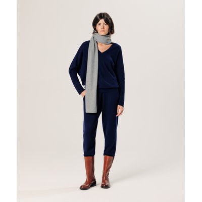 Pull col V oversize en cachemire RODIER