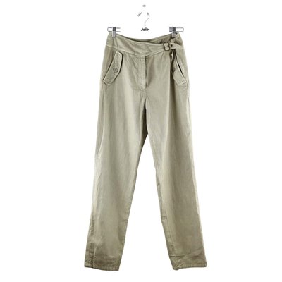 Pantalon droit en coton - Très Bon État VANESSA BRUNO