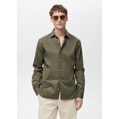 Chemise 100 % coton regular-fit MANGO MAN