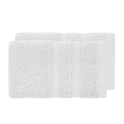 Lot 2 serviettes invité en coton biologique 520 g/m² BIO ORGANIKA SENSEI MAISON