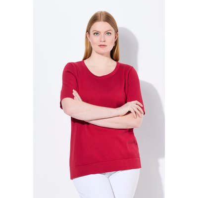 Pull twinset en coton Pima ULLA POPKEN