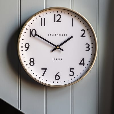 Norton Wall Clock 30cm SO'HOME