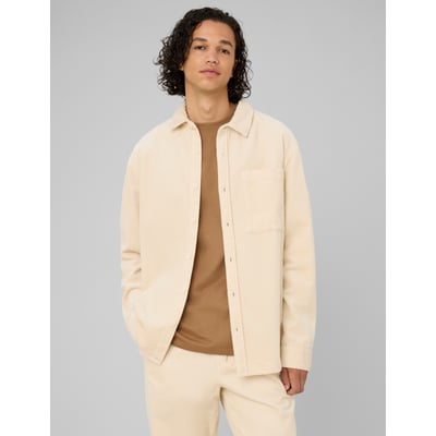 Chemise en velours côtelé BZB