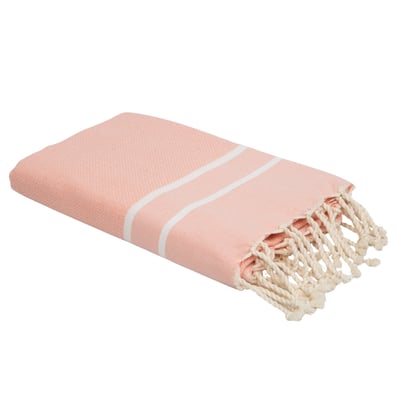 Fouta jacquard coton SIENNA FEBRONIE