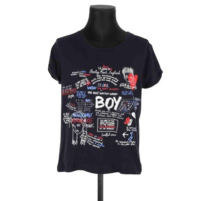 T-shirt en coton - Très Bon État SANDRO