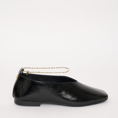 Caresse Patent Leather Ballet Pumps PETITE MENDIGOTE
