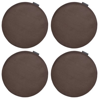 Galettes de chaise imitation feutre AVARO 35cm- lot de 4 MAGMA HEIMTEX