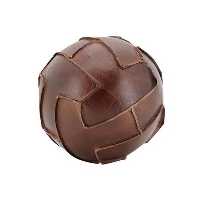 Ballon de décoration en cuir de buffle AUBRY GASPARD