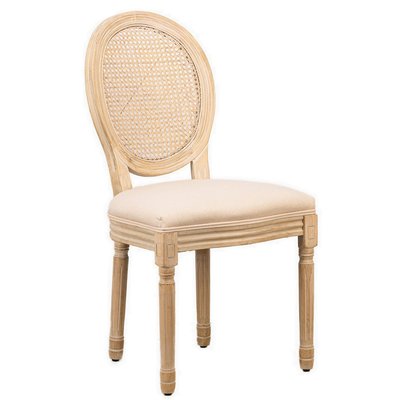 Lot de 2 chaises classiques, RICHELIEU NORDLYS
