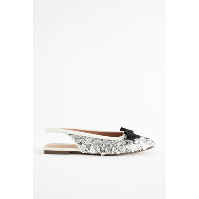 Chaussures à et nœud orné de sequins NEXT