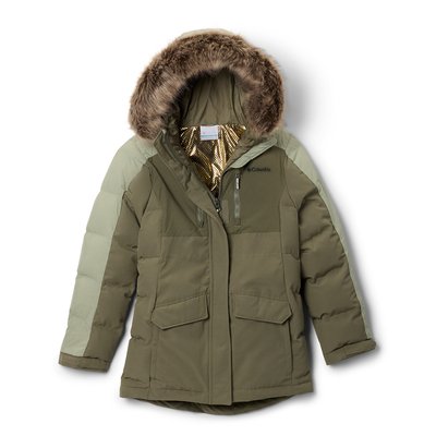 Parka comprida, muito quente, com capuz COLUMBIA