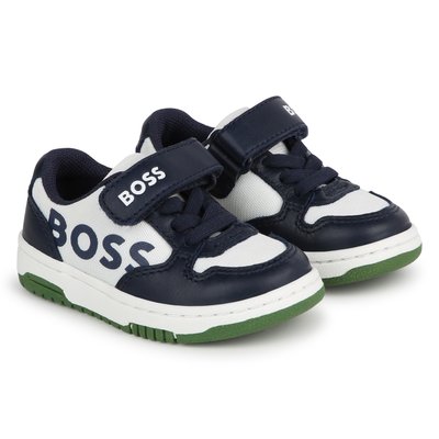 Baskets à lacets et bandes auto-agrippantes BOSS KIDSWEAR