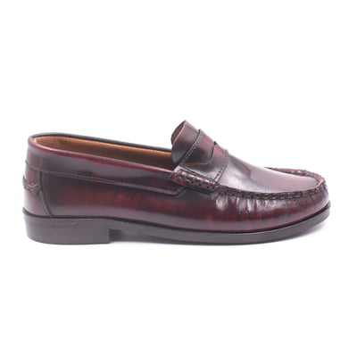Mocassins enfant en cuir, penny loafer classiques - Boni Edward BONI&SIDONIE