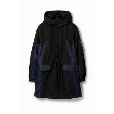 Desigual - Park patchwork capuche DESIGUAL