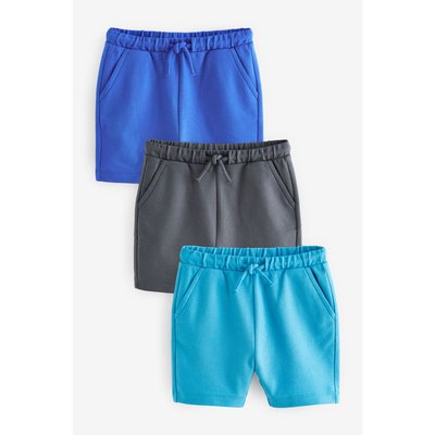 Shorts en jersey coupe classique, lot de 3 NEXT