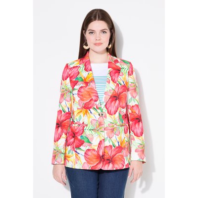 Blazer motif floral ULLA POPKEN