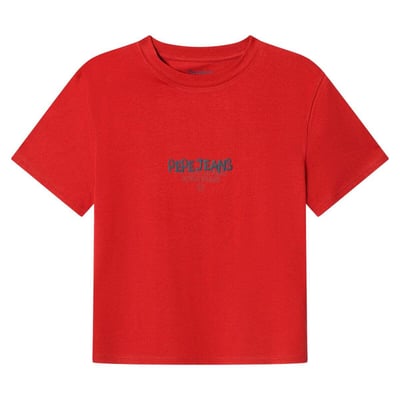 T-Shirt Coupe Décontractée Avec Logo Imprimé PEPE JEANS