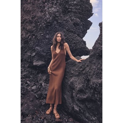 Robe maille droite PRETTY Maison 123