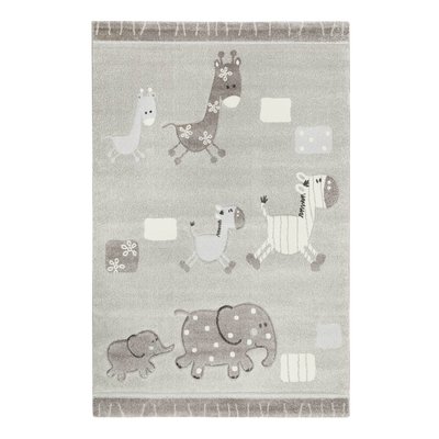 Tapis enfant motif animaux , LUCKY ZOO 2.0 ESPRIT