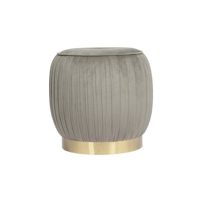 Tabouret en velours rond, Lyla ARTE ESPINA