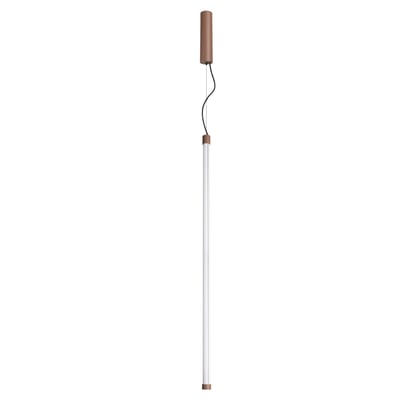 Suspension Acier Marron LED 1 Trang EDEN