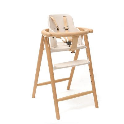 Pack Chaise haute Tobo et son Baby set White CHARLIE CRANE
