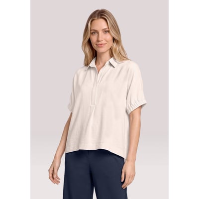 T-shirt façon blouse à col BETTY & CO