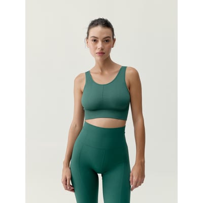 Brassière de sport femme Naisha maintien moyen bretelles coussinets amovibles BORN