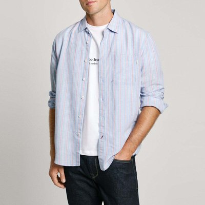 Chemise Coupe Regular À Rayres En Popeline PEPE JEANS
