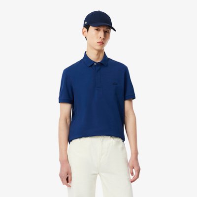 Polo Paris regular fit en Piqué stretch LACOSTE