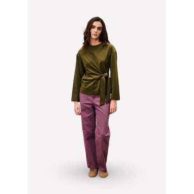 T-shirt  en coton ORCHIS FRNCH